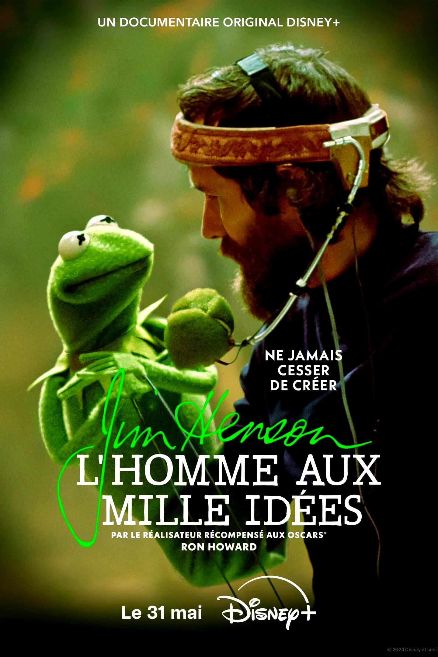 Affiche du film : Jim Henson : l'homme aux mille idées
