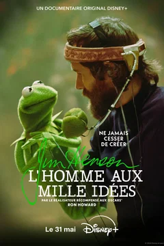Affiche du film Jim Henson : l'homme aux mille idées