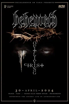 Affiche du film = Behemoth - Philharmonie de Paris