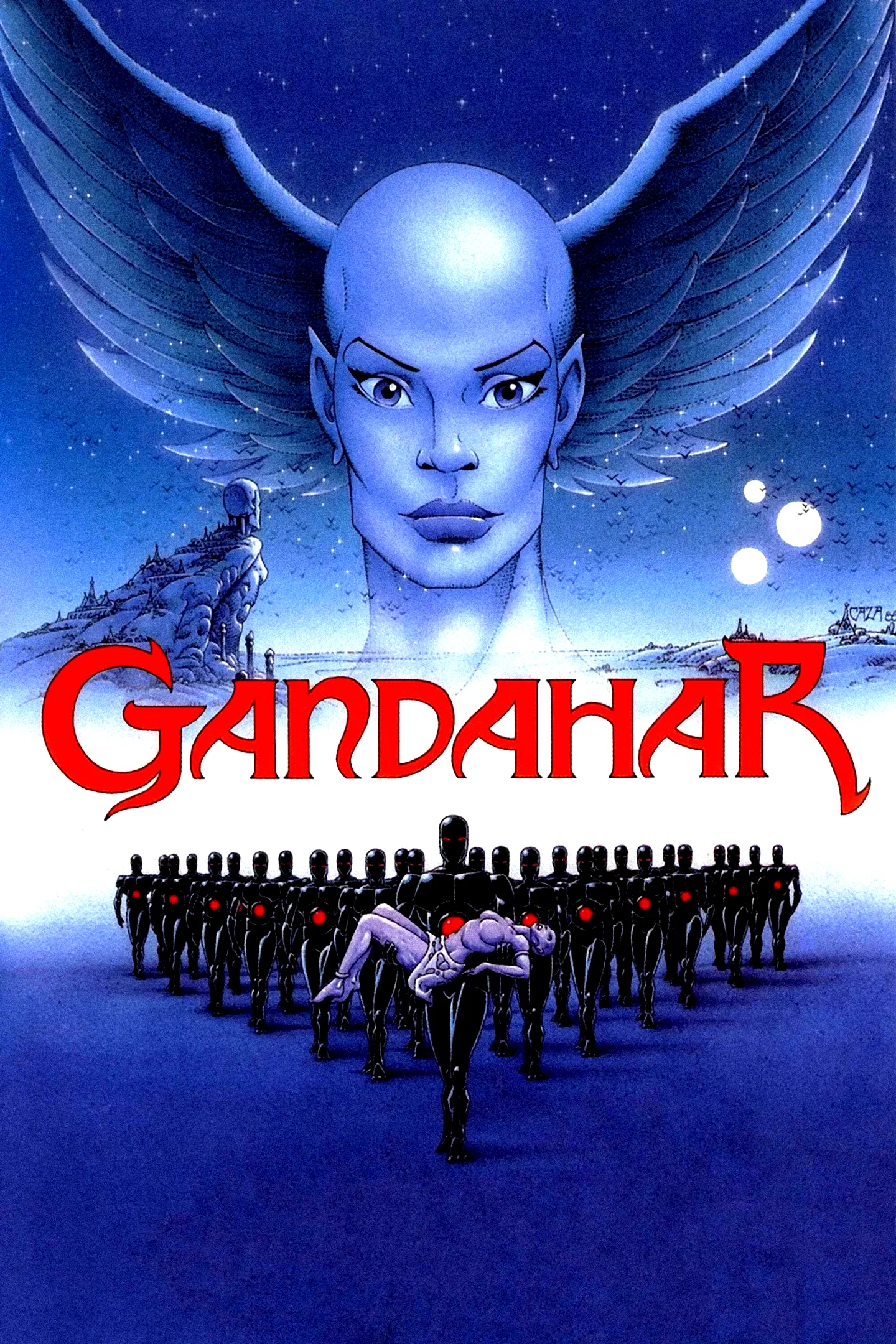 Affiche du film : Gandahar