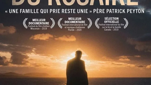 Affiche du film : Le Prêtre du Rosaire