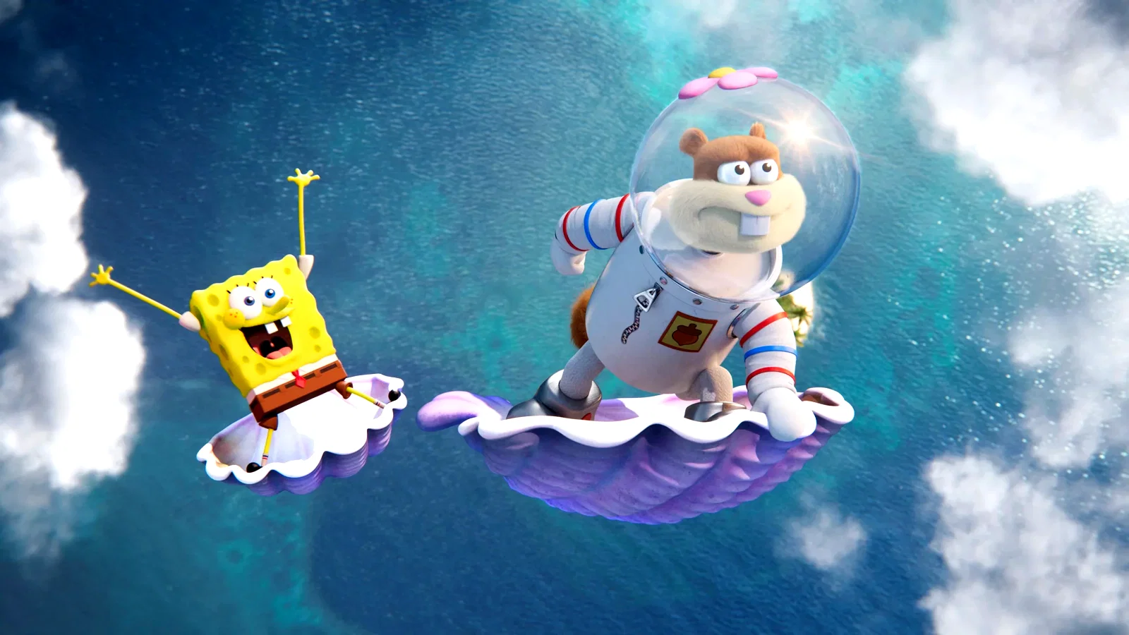 Photo 1 du film : S.O.S. Bikini Bottom : Une mission pour Sandy Écureuil