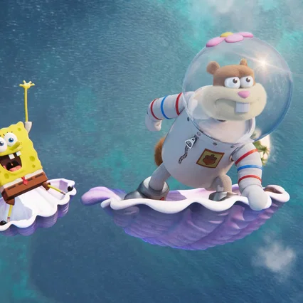 Miniature photo du film : S.O.S. Bikini Bottom : Une mission pour Sandy Écureuil
