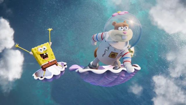Photo du film : S.O.S. Bikini Bottom : Une mission pour Sandy Écureuil