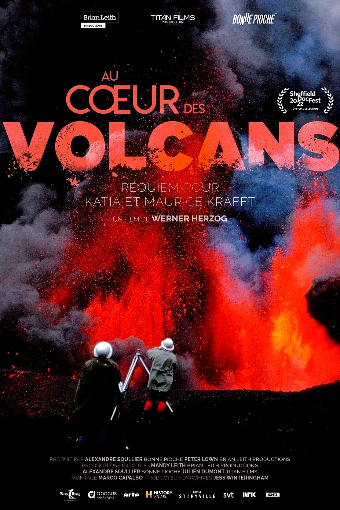 Photo 2 du film : Au cœur des volcans : Requiem pour Katia et Maurice Krafft
