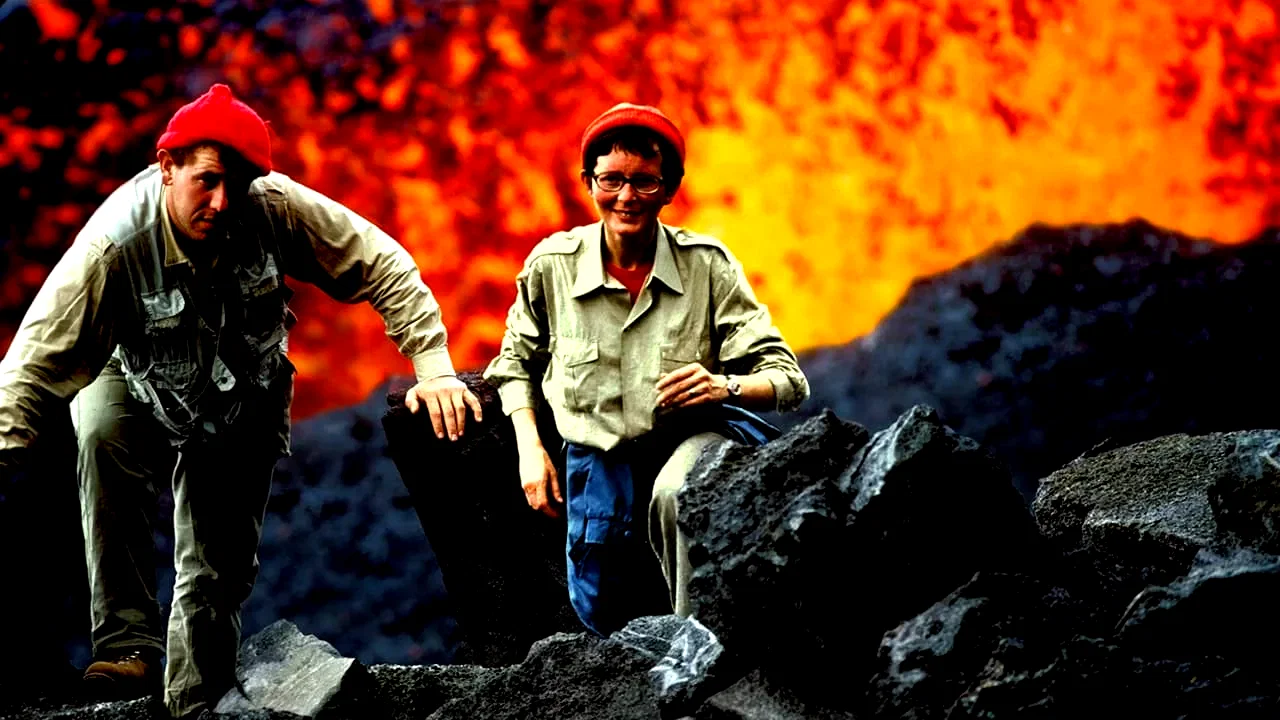 Photo 4 du film : Au cœur des volcans : Requiem pour Katia et Maurice Krafft