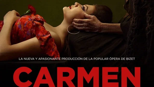 Affiche du film : Le Royal Opera : Carmen