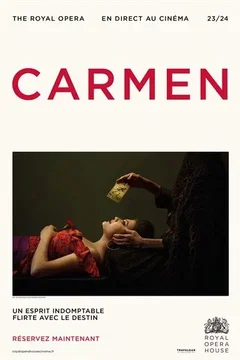 Affiche du film Le Royal Opera : Carmen