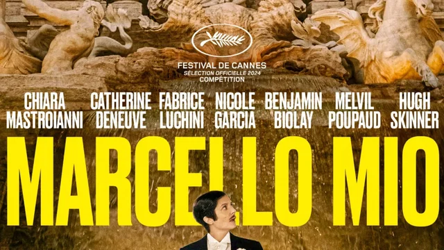 Affiche du film : Marcello Mio