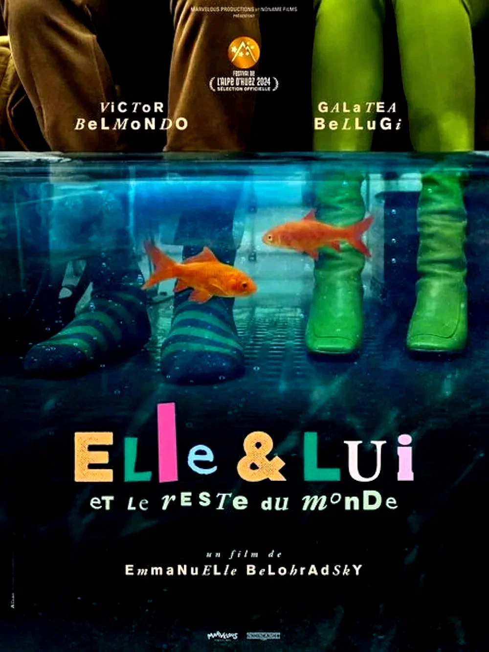 Photo du film : Elle & lui & le reste du monde