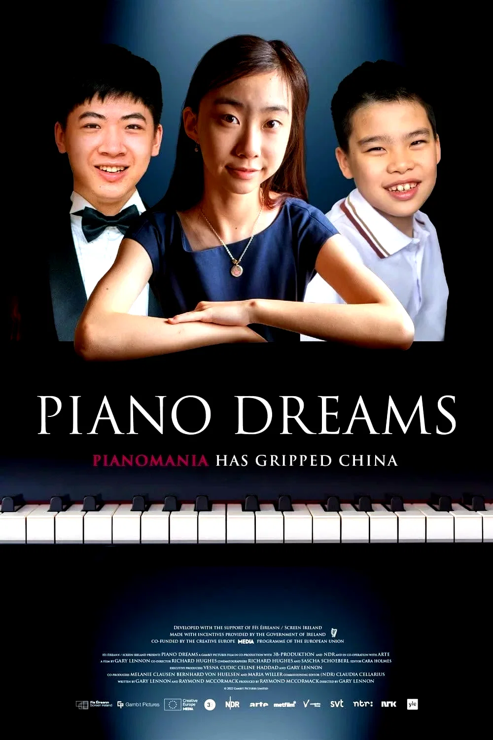 Affiche du film : Les enfants pianistes chinois et leur rêve de carrière