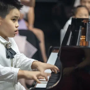 Photo du film : Les enfants pianistes chinois et leur rêve de carrière