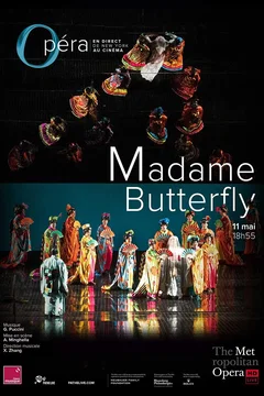 Affiche du film = Madama Butterfly (Metropolitan Opera)