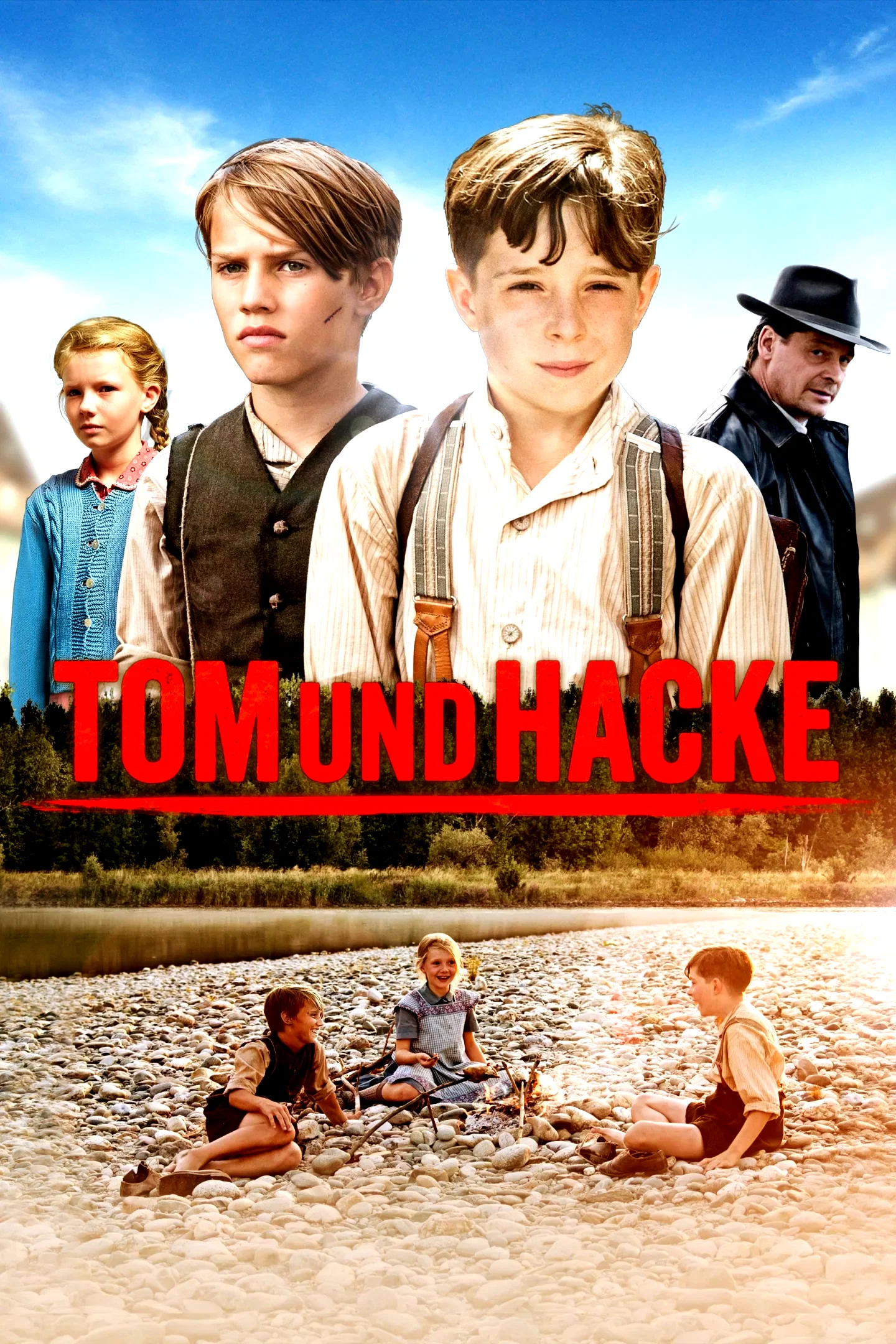 Affiche du film : Tom & Hacke, une aventure allemande