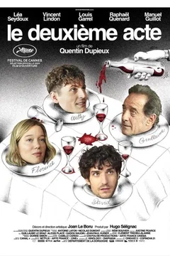 Affiche du film Le Deuxième Acte