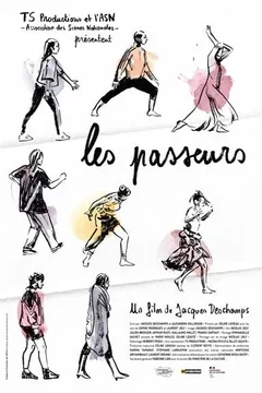 Affiche du film = Les Passeurs