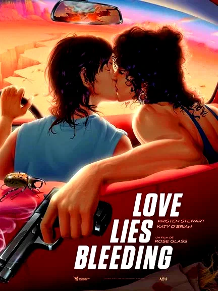 Affiche du film : Love Lies Bleeding