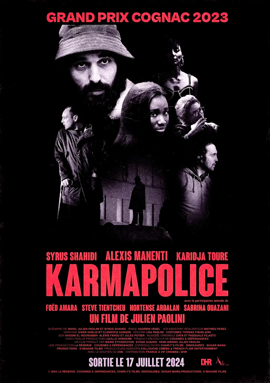 Affiche du film : Karmapolice