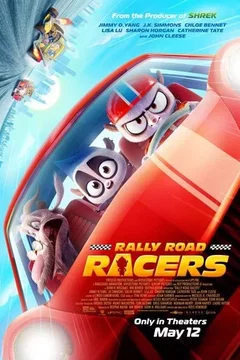 Affiche du film Les Rois du rallye