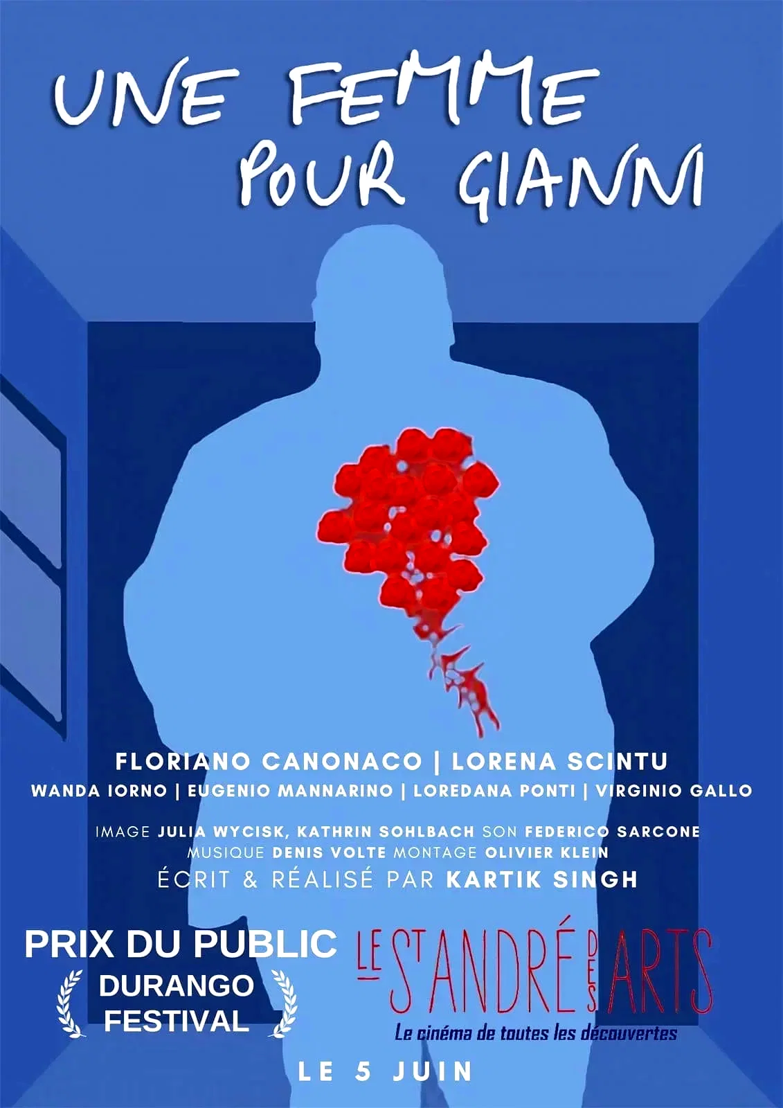 Affiche du film : Une femme pour Gianni