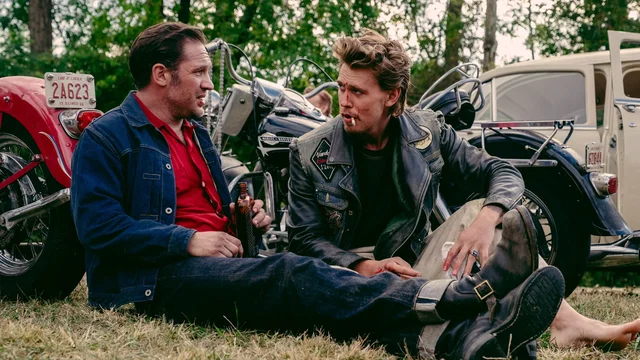 Affiche du film : The Bikeriders