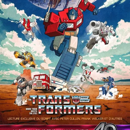 Miniature photo du film : Transformers: 40th Anniversary Event
