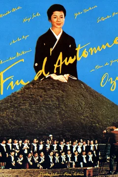 Affiche du film Fin d'automne