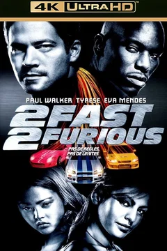 Affiche du film = 2 fast 2 furious