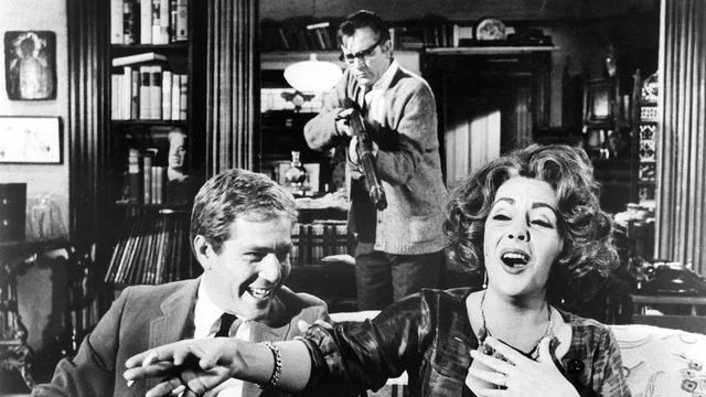 Photo du film : Qui a peur de virginia woolf