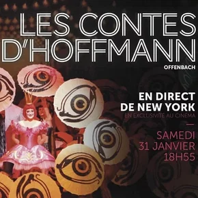 Photo du film : Les Contes d'Hoffmann (Metropolitan Opera)