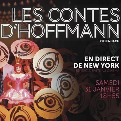 Miniature photo du film : Les Contes d'Hoffmann (Metropolitan Opera)