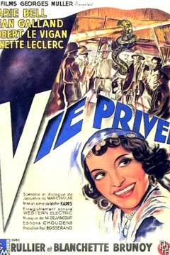 Affiche du film Vie privee
