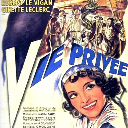 Miniature photo du film : Vie privee