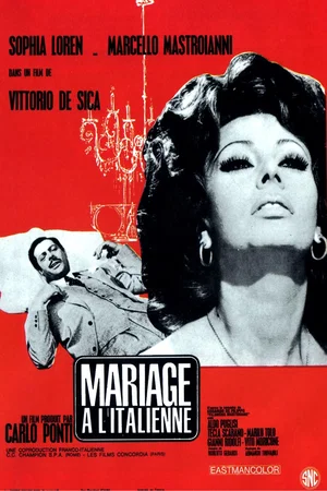 Affiche du film : Mariage à l'italienne