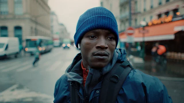 Affiche du film : L’histoire de Souleymane