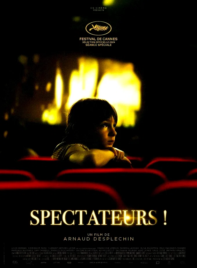 Affiche du film : Spectateurs !