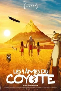 Affiche du film Les 4 âmes du coyote