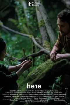 Affiche du film Here