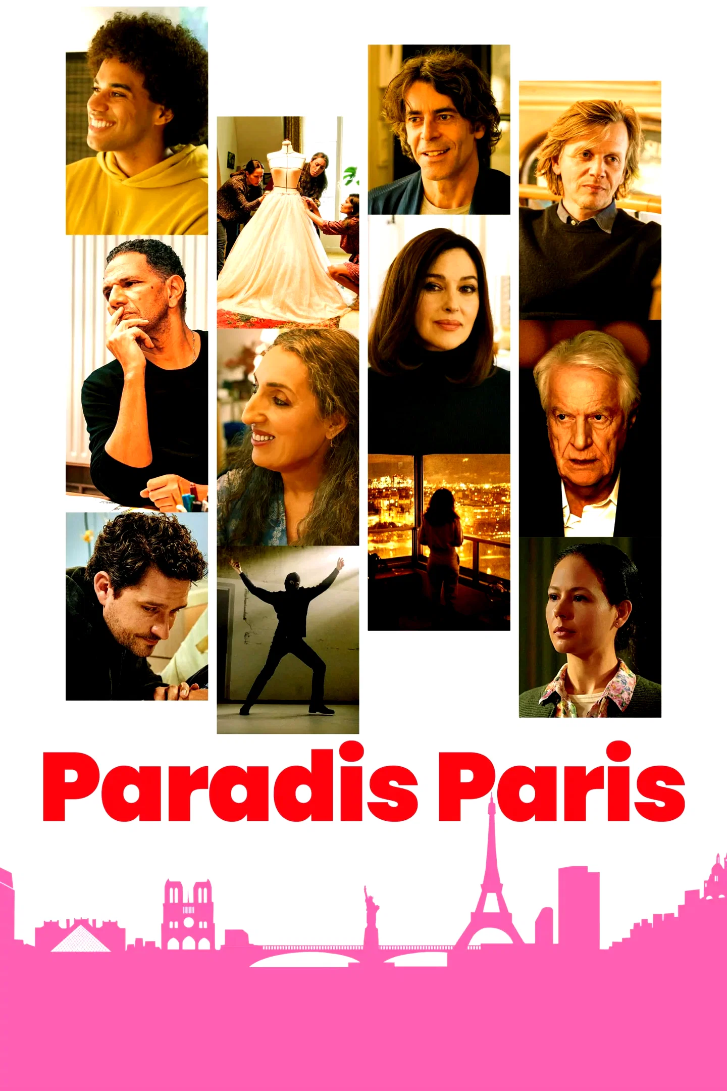 Affiche du film : Paradis Paris