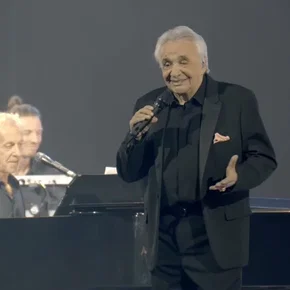 Photo du film : Michel Sardou - Le concert au cinéma