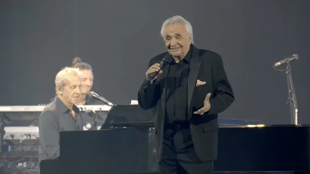 Affiche du film : Michel Sardou - Le concert au cinéma