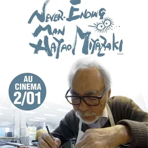 Photo du film : Never ending man : Hayao Miyazaki
