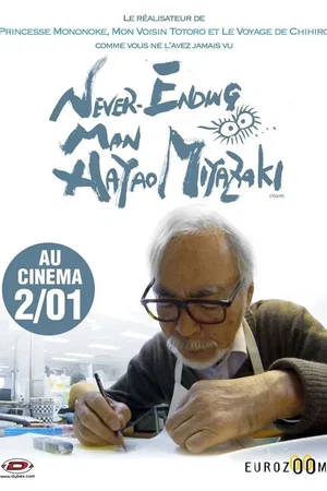 Photo 3 du film : Never ending man : Hayao Miyazaki