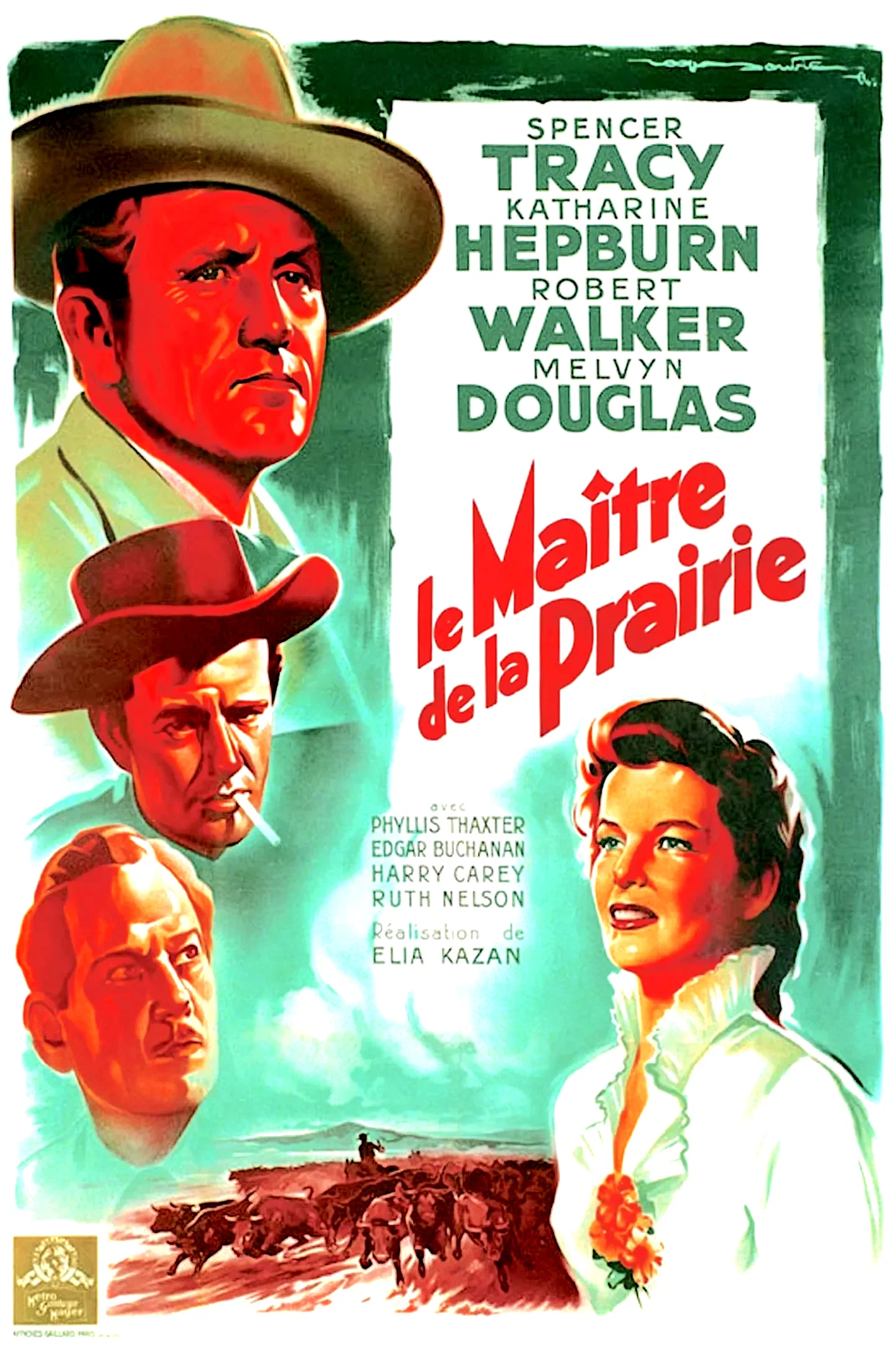 Affiche du film : Le Maître de la prairie