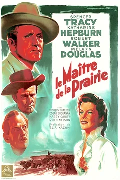 Affiche du film Le Maître de la prairie