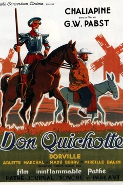 Affiche du film Don Quichotte