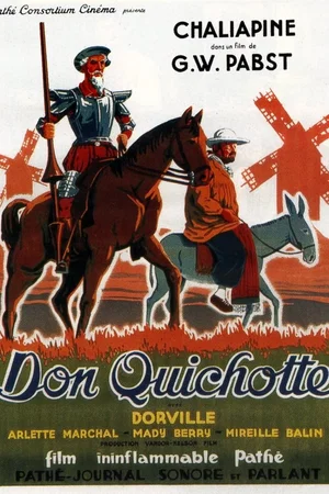 Affiche du film : Don Quichotte