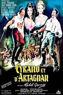 Affiche du film Cyrano et d'Artagnan