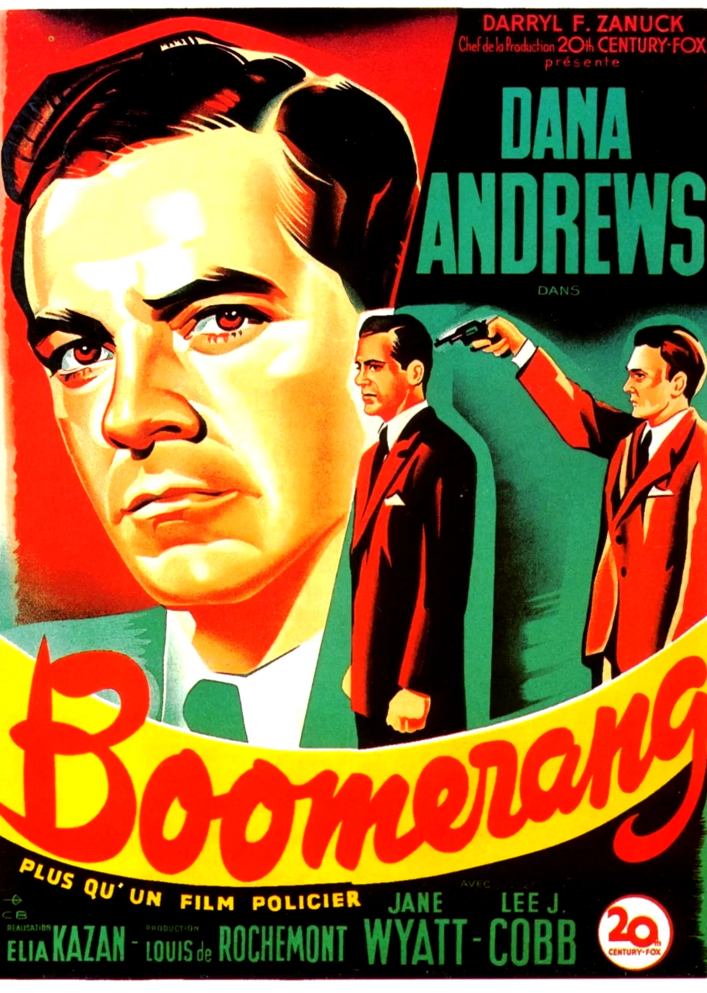 Affiche du film : Boomerang
