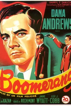 Affiche du film = Boomerang